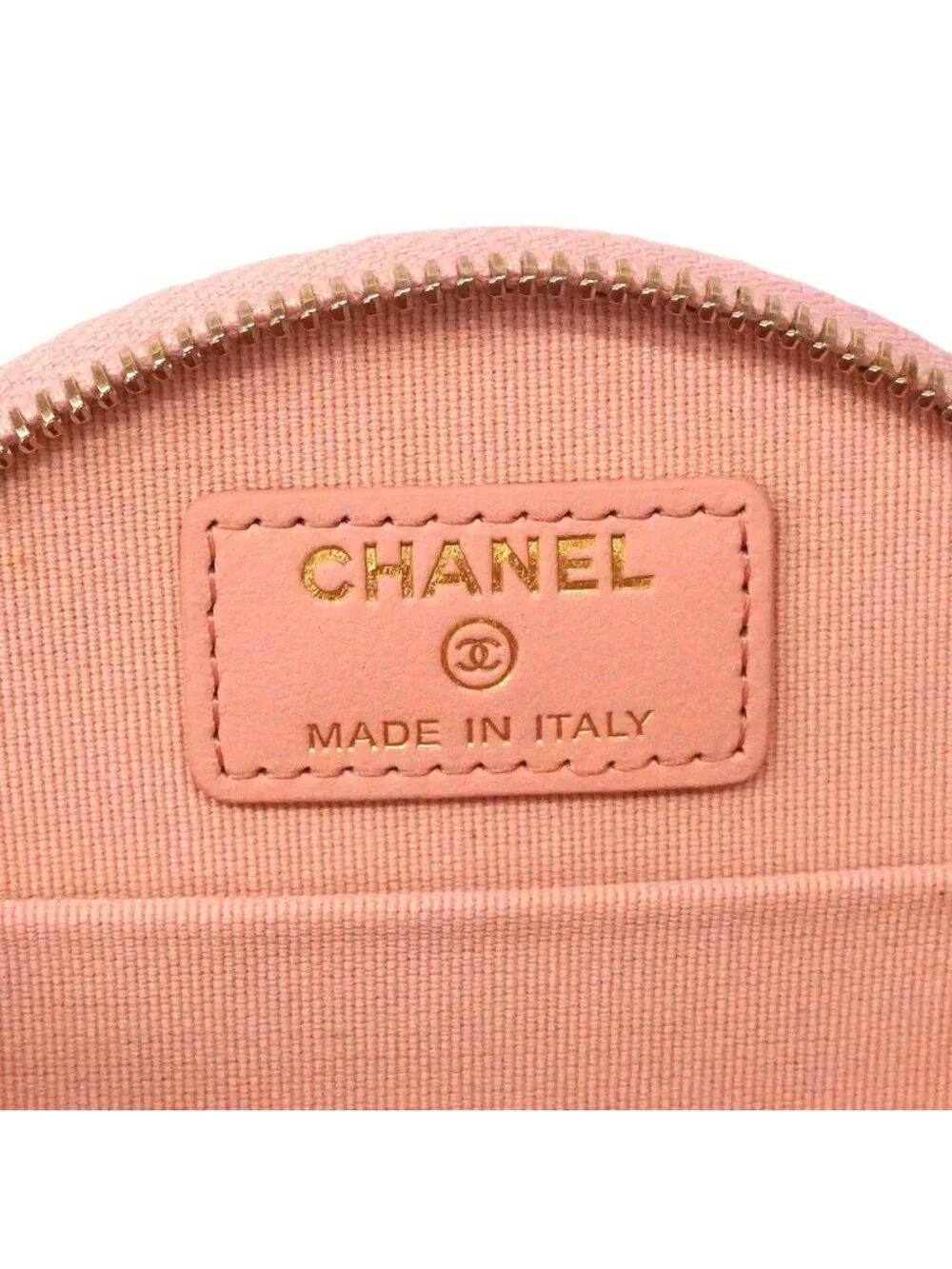 Chanel Handbag Quilted Caviar Leather Pink Champagne Gold 2-Way Bag